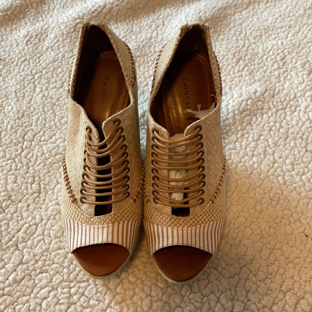 Brand new wedges